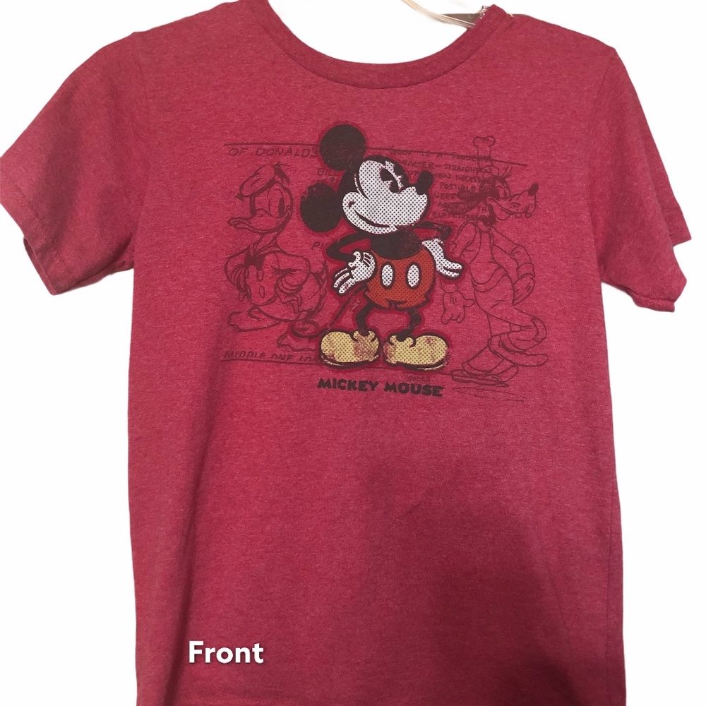 Mickey Mouse short sleeve t-shirt